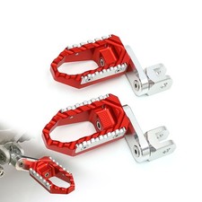 For Honda CB1000R 08-17 16 15 14 13 12 40mm Lower Front Foot Pegs Wide Rider Red