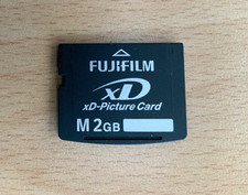 Fujifilm xd picture card M 2GB