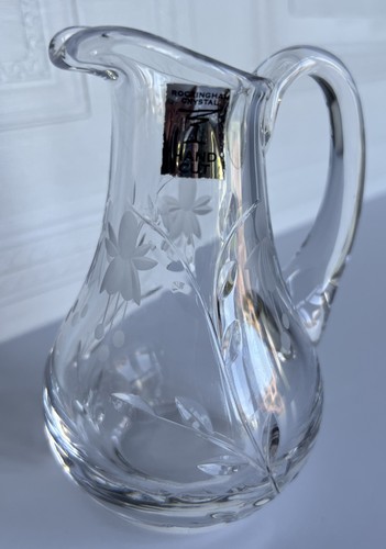Small rockingham crystal hand - rockingham,