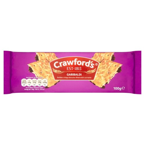 Crawfords garibaldi golden - crawfords,