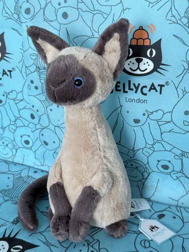 Jellycat iris siamese - siamese, cat