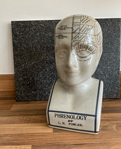 Fowler medical phrenology - medical,