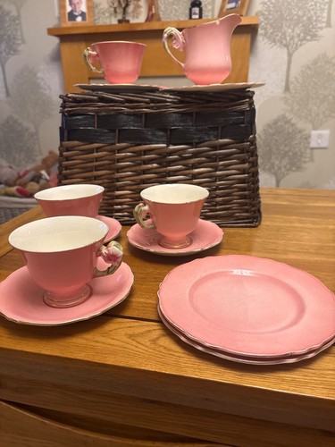 Vintage royal winton - vintage, "petunia"