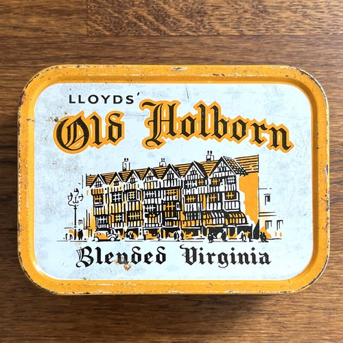 Vintage lloyds old holborn - vintage,