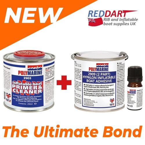 Hypalon adhesive and cleaner - hypalon,