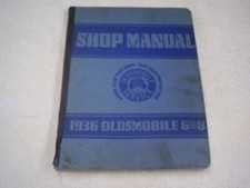 1936 OLDSMOBILE 6 & 8