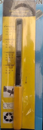 Metric external thread - metric,
