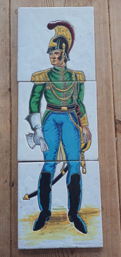 1980 three spanish wall - 1980's,