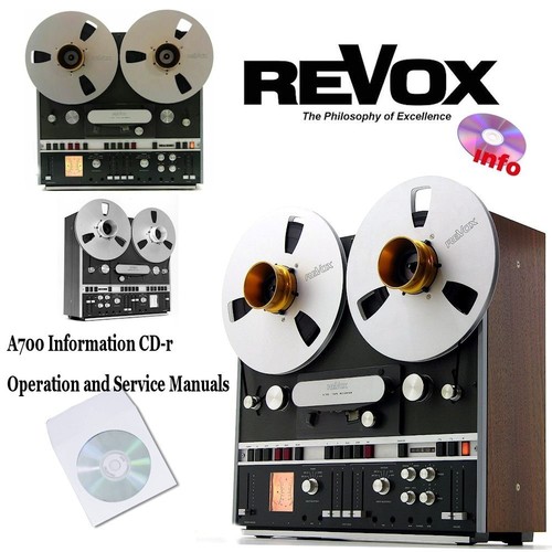Revox a700 tape recorder - a700,