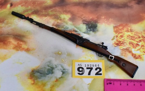 Scale german kar 98 - ww,