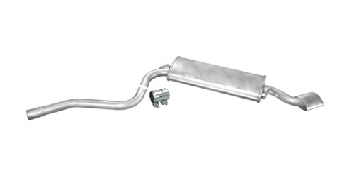 Rear exhaust muffler end - muffler,