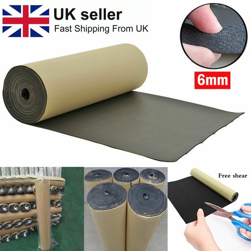 6mm roll car sound proofing - 3m,