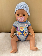 17 inch Baby Born Boy Doll
