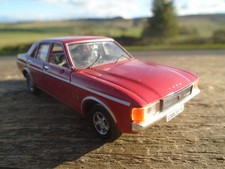 Vanguards VA 52000 Ford Granada MK1 Flame Red, 1/43 scale model car