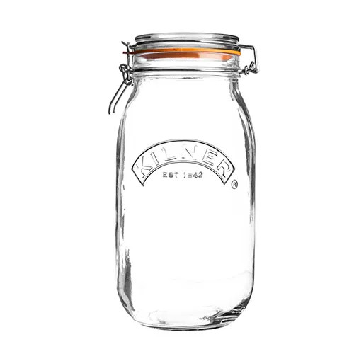 Kilner clip top jar - kilner,