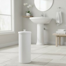 Elegant White Toilet Paper