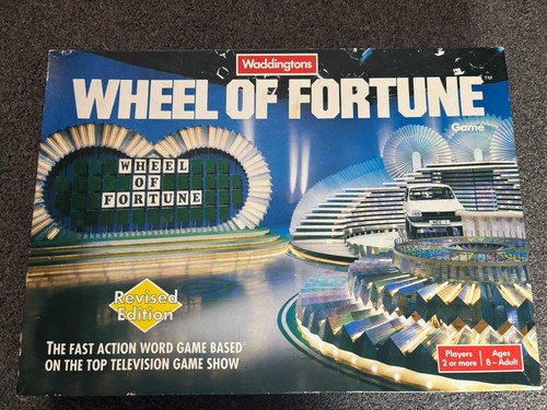 Waddingtons wheel fortune - waddingtons,