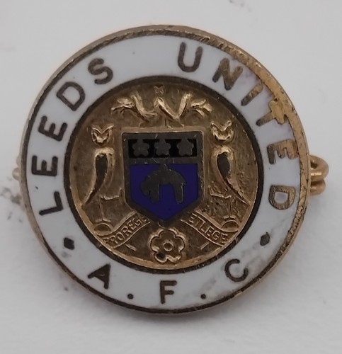 Leeds united rare vintage - leeds, f.c.
