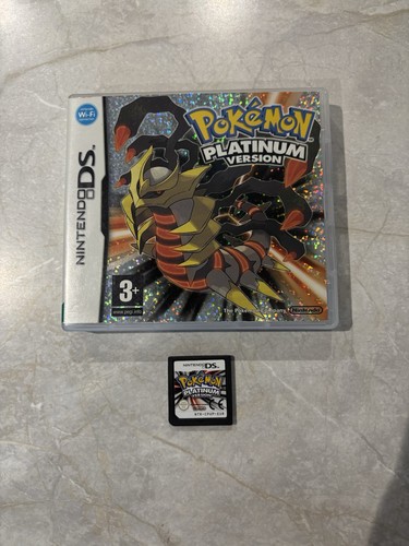 Pokémon platinum version - pokémon,