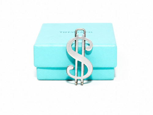 Tiffany paper clip - tiffany,