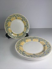 Churchill - Jeff Banks - Ports Of Call Herat - 3 x Side Plates 16.5cm Diameter