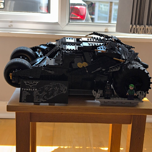 Lego batmobile tumbler - lego,
