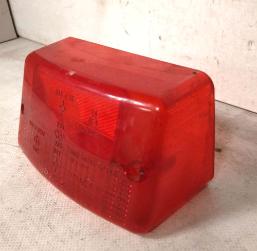 Complete rear tail - complete, light