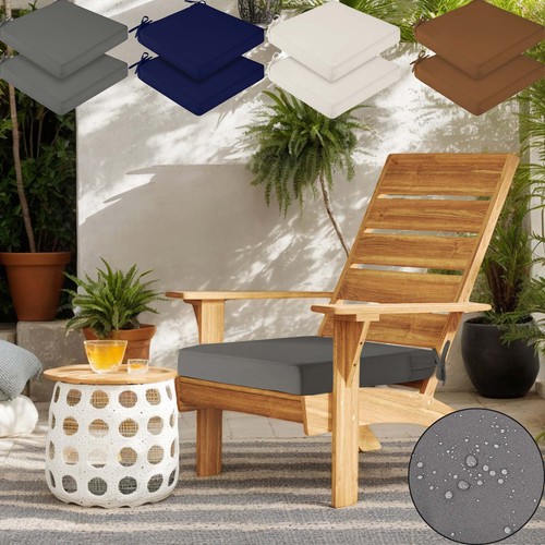 2pack outdoor chair cushions - outdoor,