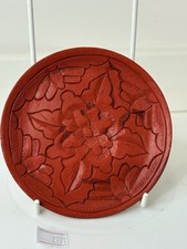 Red Chinese Lacquer Cinnabar