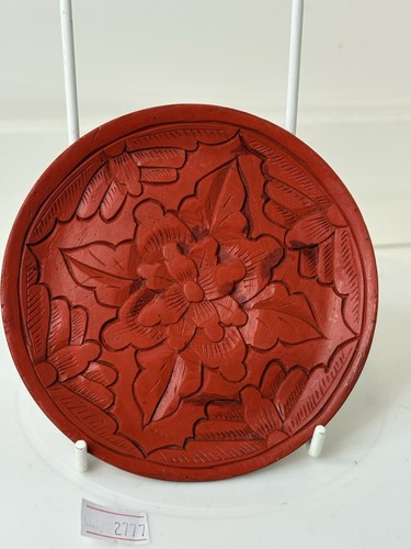 Red chinese lacquer cinnabar - red,