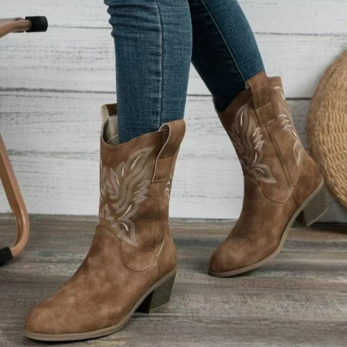 Women embroidery cowgirl - embroidery,