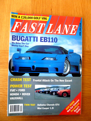 Fast lane magazine april - lane,