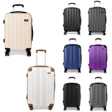 24Inch Hard Shell ABS Suitcase Check-In 4 Wheels Hand Luggage Medium Travel Case