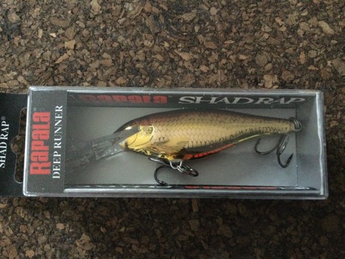 Rapala shad rap 7cm - shad, -8g