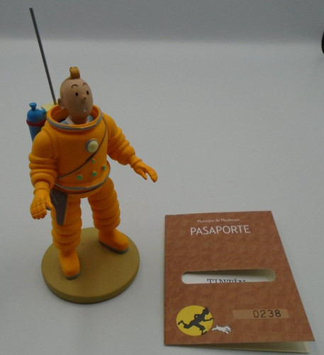 Tintin figurines - tintin,