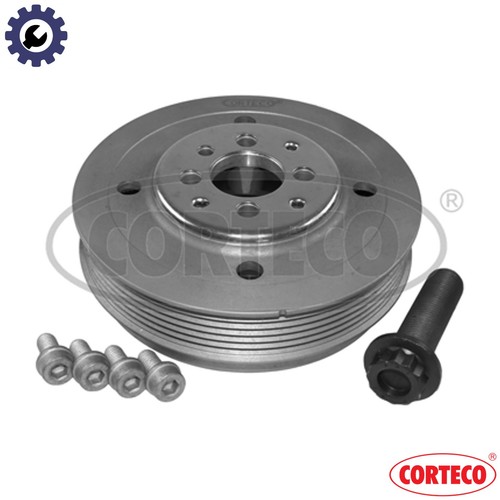 Belt pulley set crankshaft - pulley,
