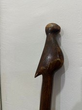 Vintage Hand-Carved Wooden