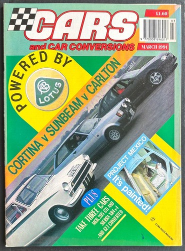 Cars and car conversions march - cars,