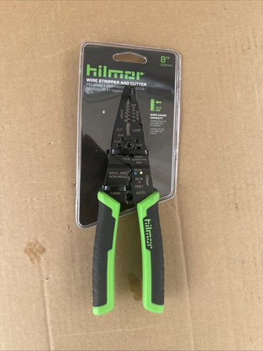 Hilmor wire strippers - 8",