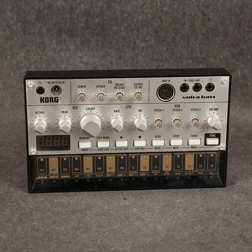 Korg volca bass 2nd hand - volca,