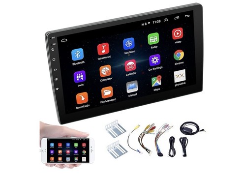 Inch android car radio gps - 10,