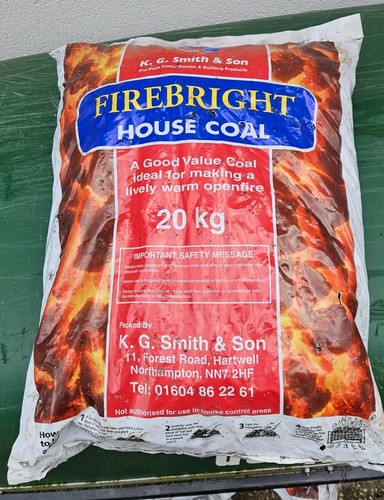Firebright house coal - house, nine
