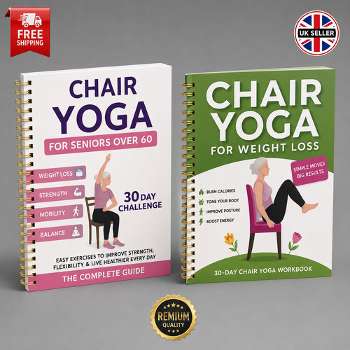 Chair yoga for seniors - seniors, 60+