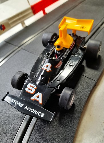 Vintage scalextric car c124 - car, f1