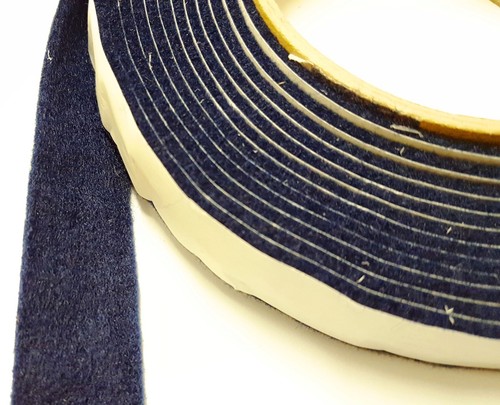 Navy blue sticky - navy, self-adhesive