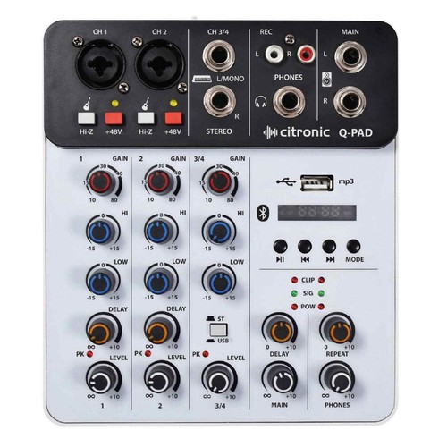 Citronic pad mini mixer - citronic,