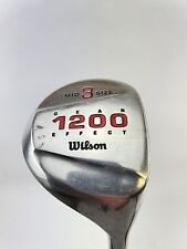 Wilson Golf 3 Wood Gear Effect