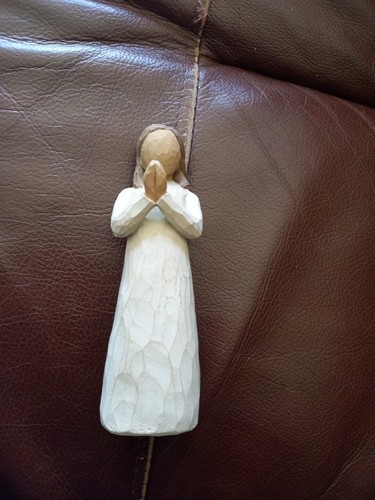 Willow tree figurine used - willow,