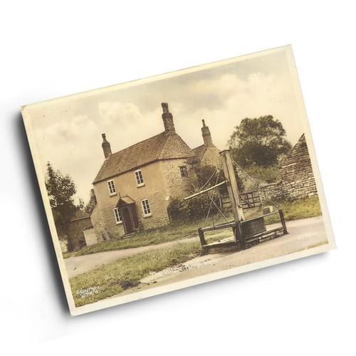 Print vintage - -,
