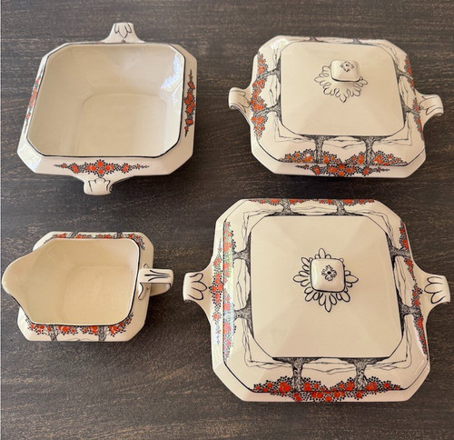 Crown ducal orange - crown,